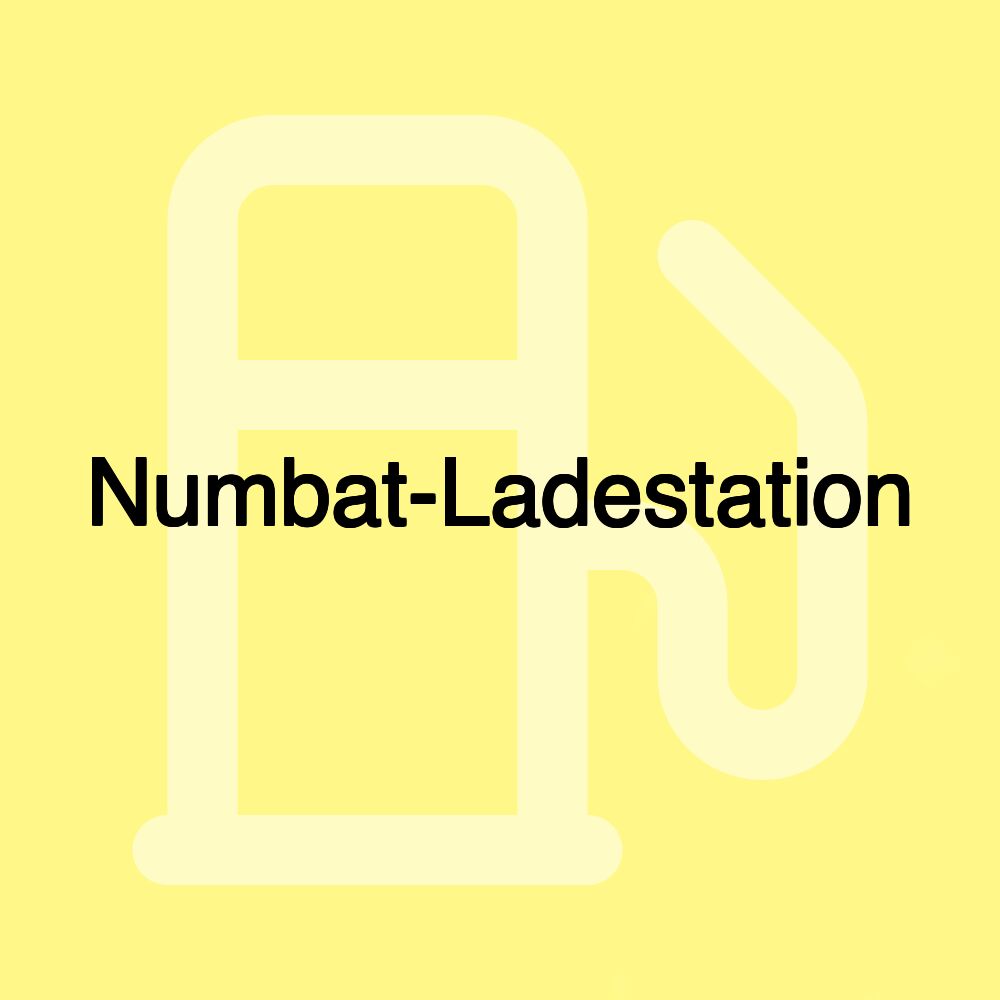 Numbat-Ladestation