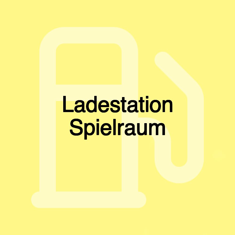 Ladestation Spielraum