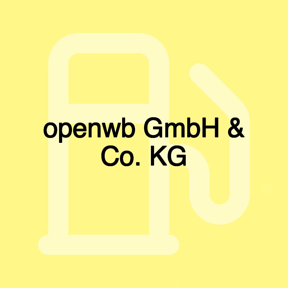 openwb GmbH & Co. KG