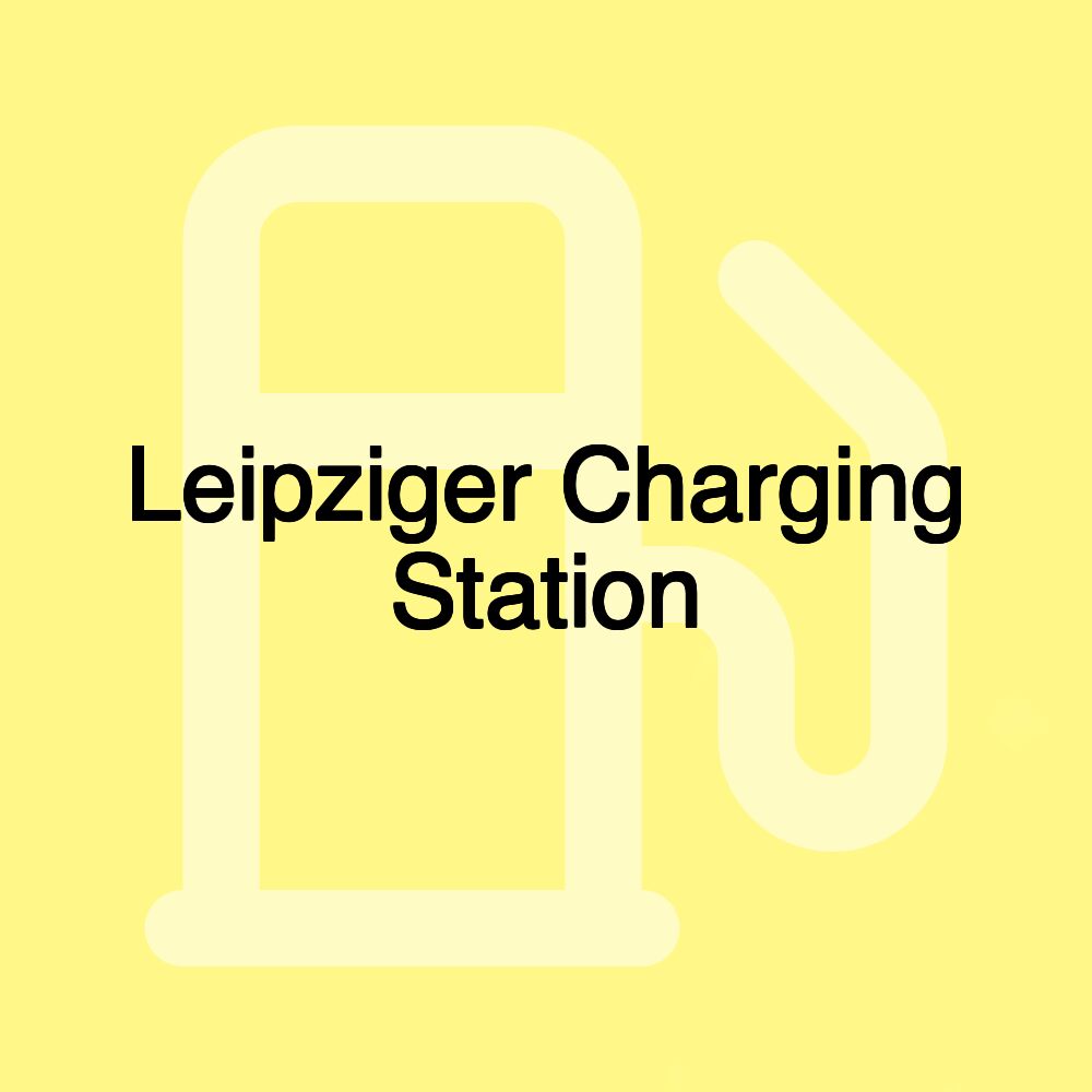 Leipziger Charging Station