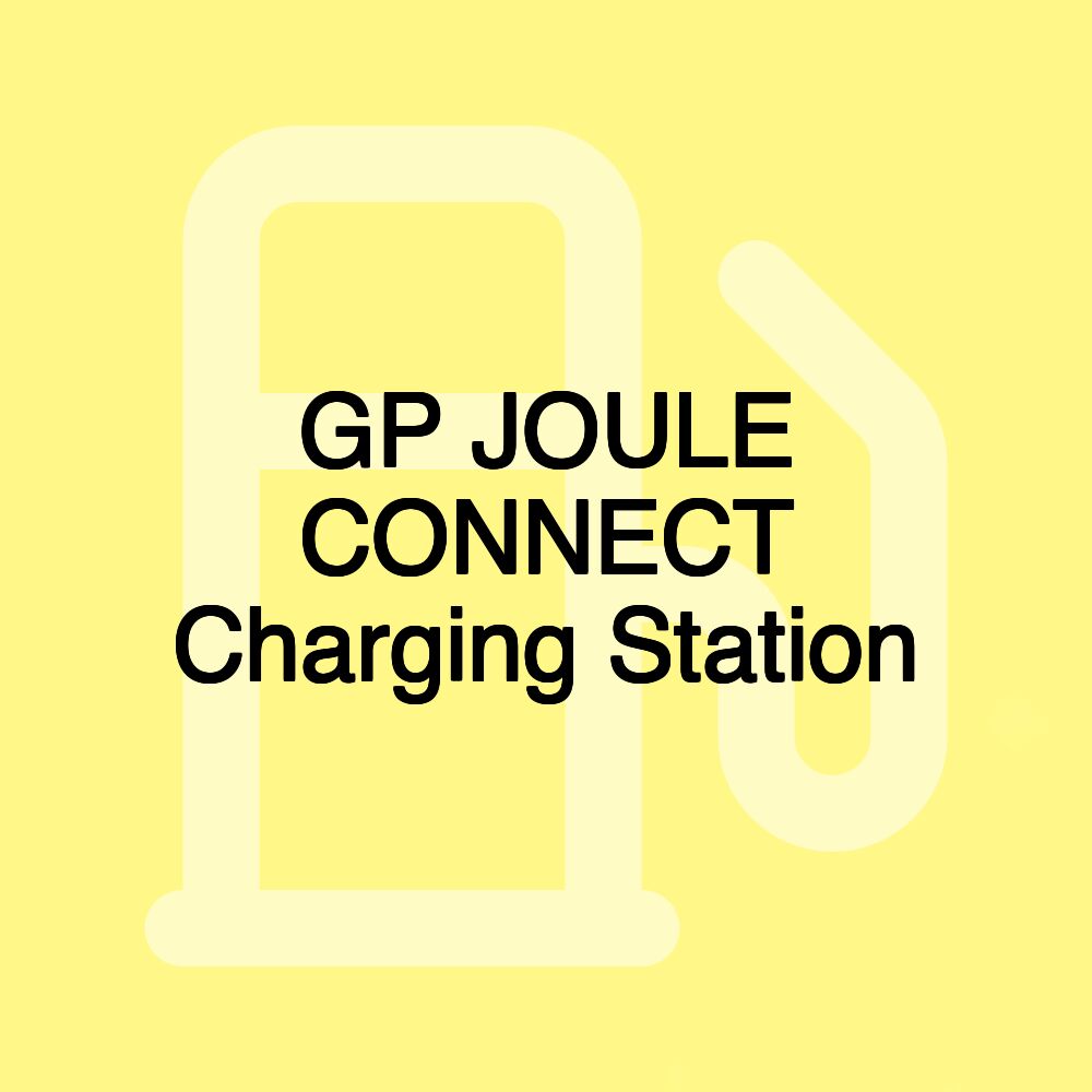 GP JOULE CONNECT Charging Station