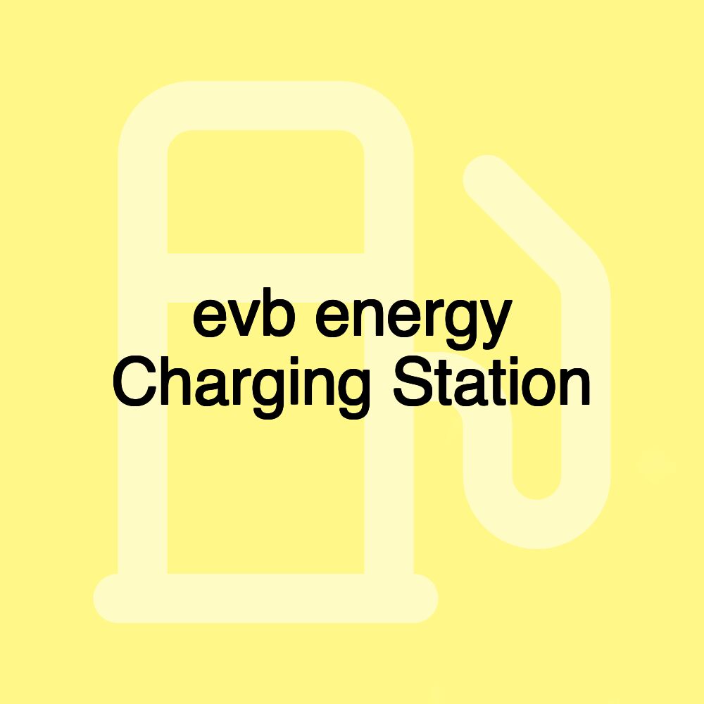 evb energy Charging Station