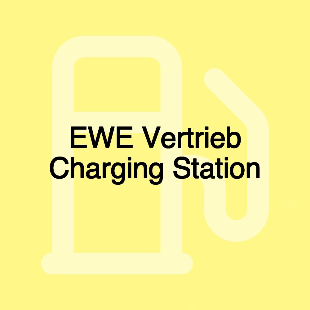 EWE Vertrieb Charging Station