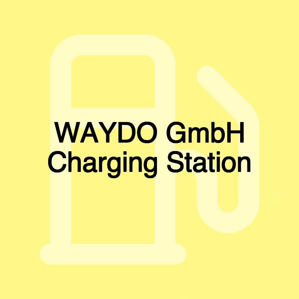 WAYDO GmbH Charging Station