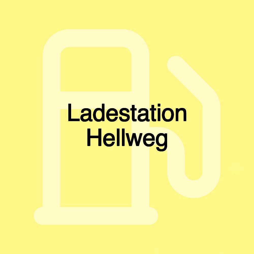 Ladestation Hellweg