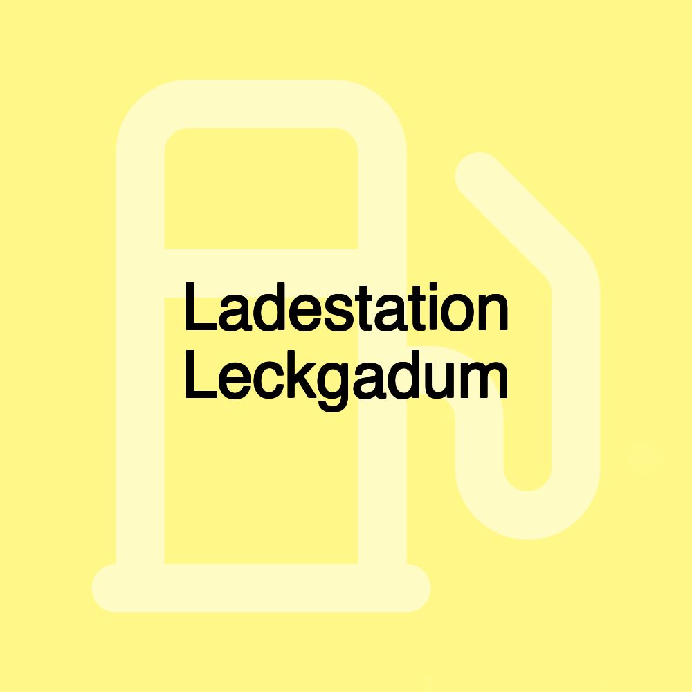 Ladestation Leckgadum