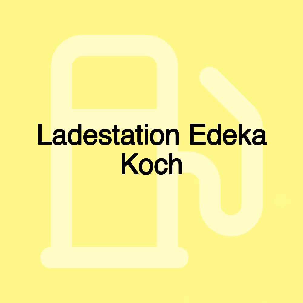 Ladestation Edeka Koch