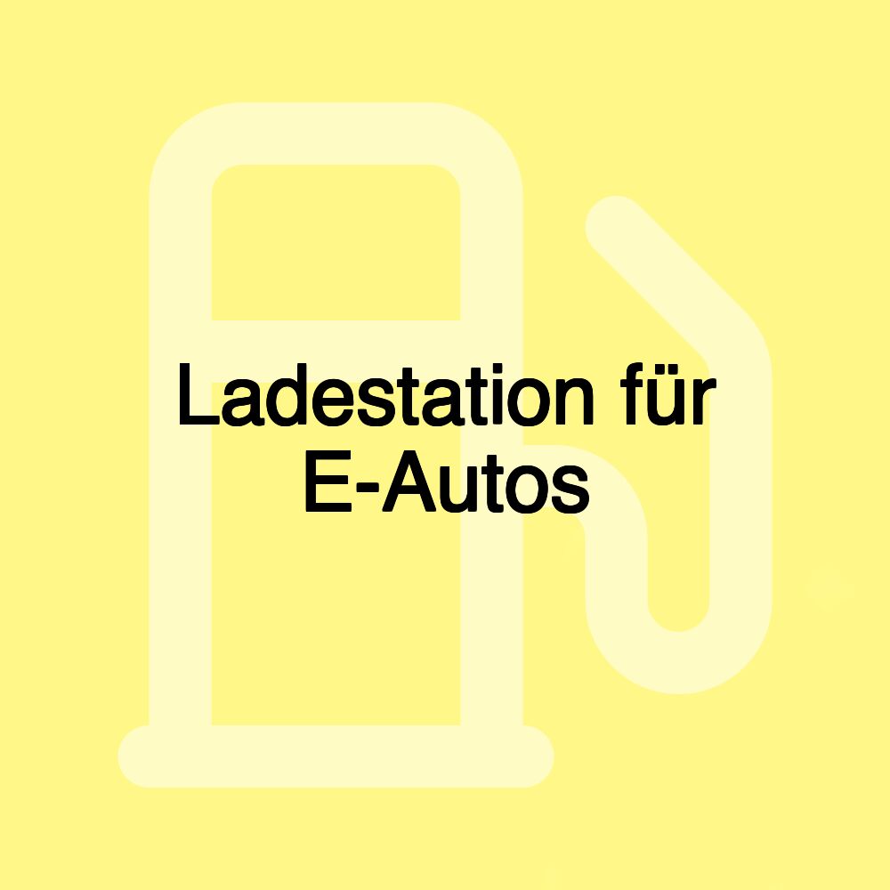 Ladestation für E-Autos