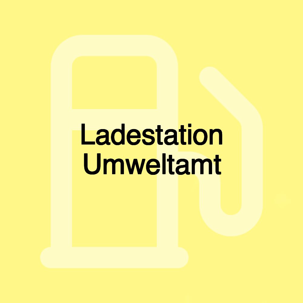 Ladestation Umweltamt