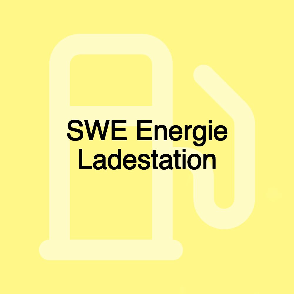 SWE Energie Ladestation