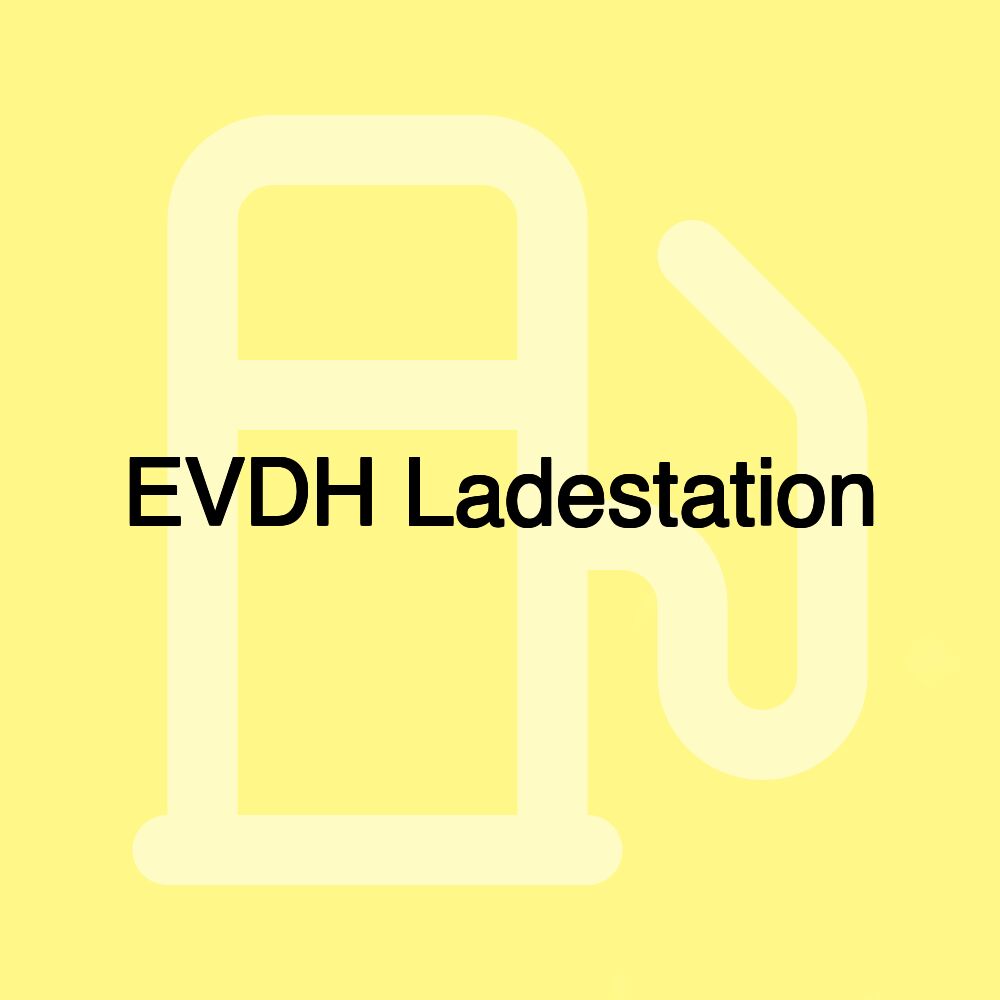 EVDH Ladestation