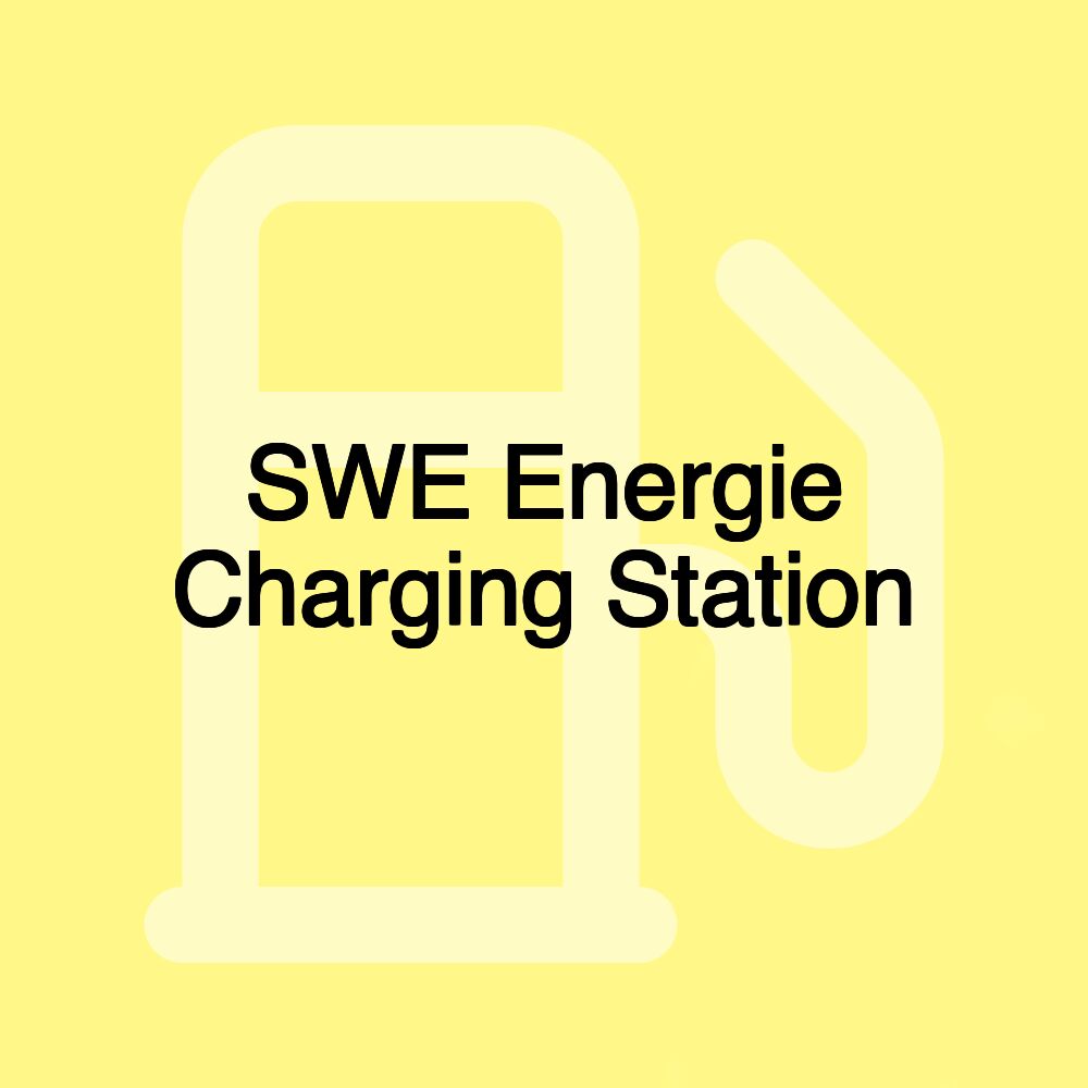 SWE Energie Charging Station