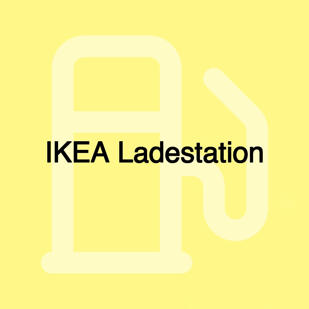 IKEA Ladestation