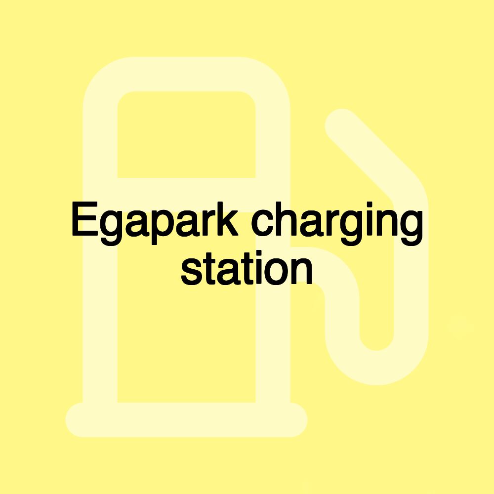 Egapark charging station