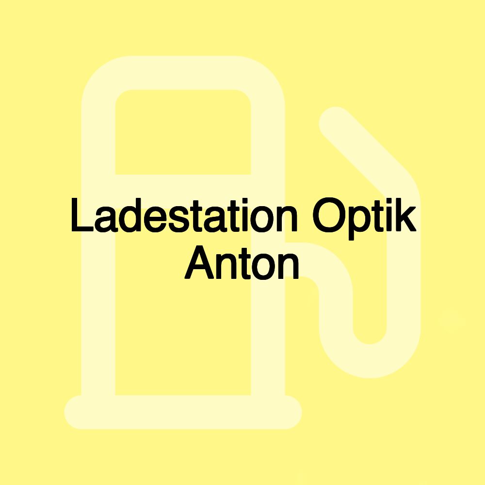 Ladestation Optik Anton