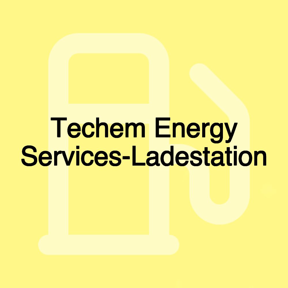 Techem Energy Services-Ladestation