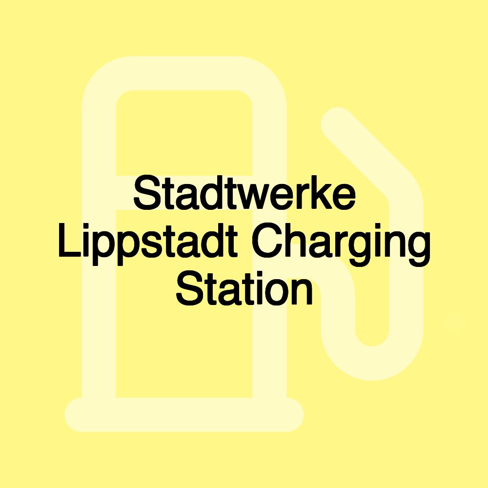 Stadtwerke Lippstadt Charging Station