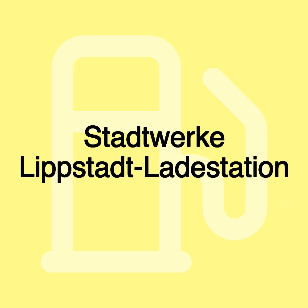 Stadtwerke Lippstadt-Ladestation