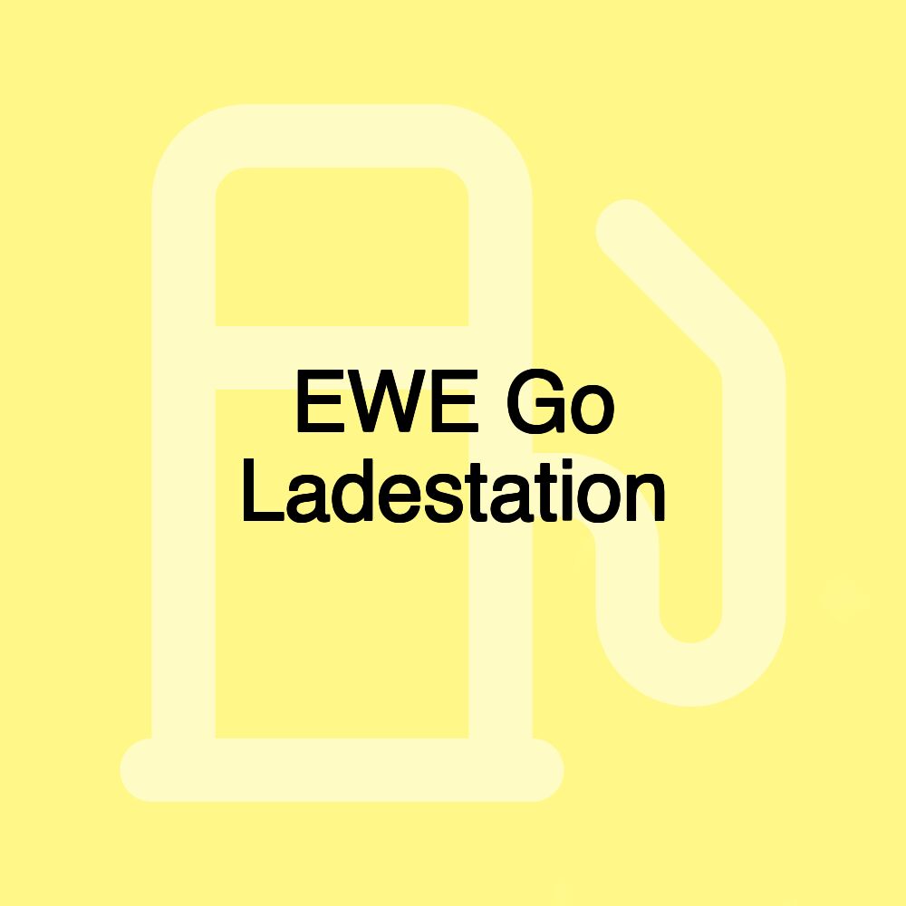 EWE Go Ladestation