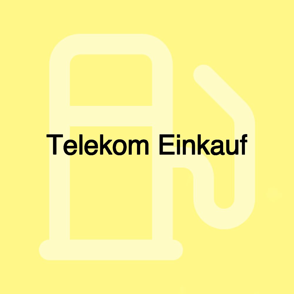 Telekom Einkauf