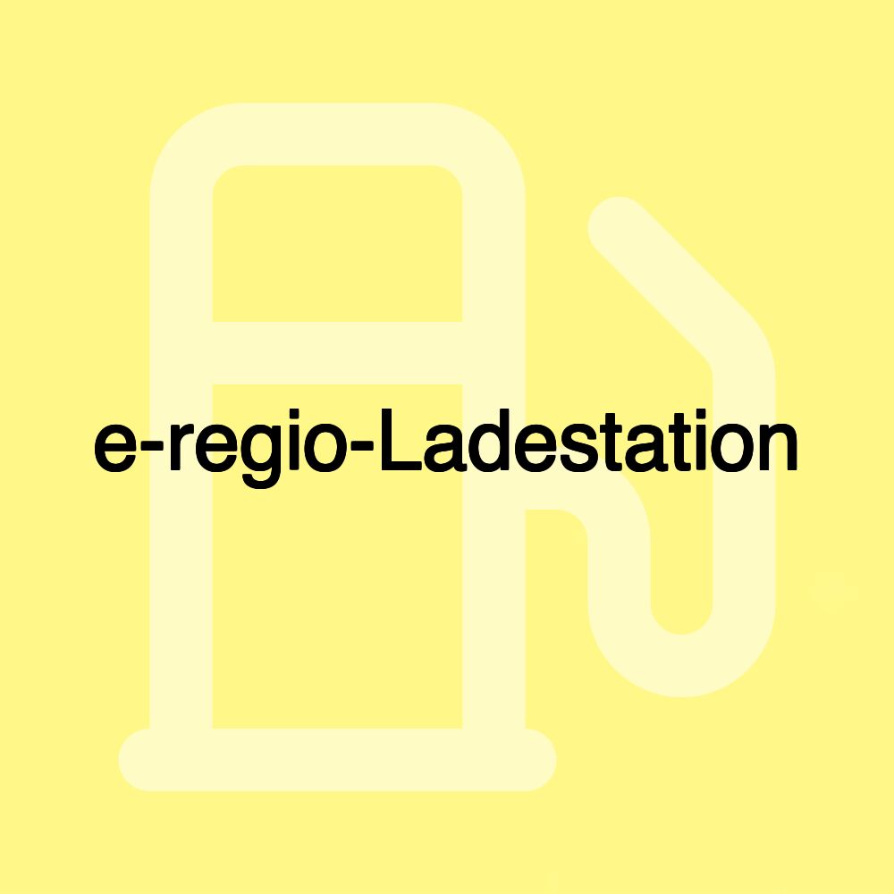 e-regio-Ladestation