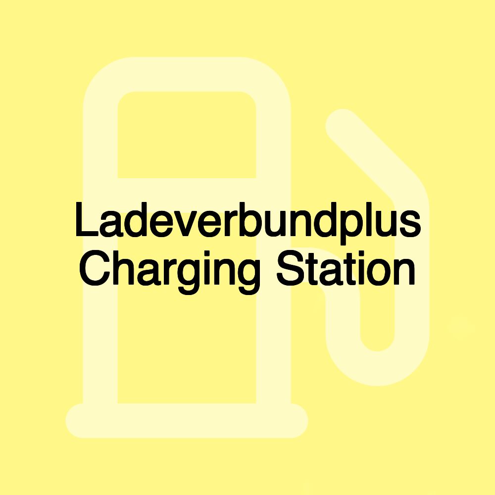 Ladeverbundplus Charging Station