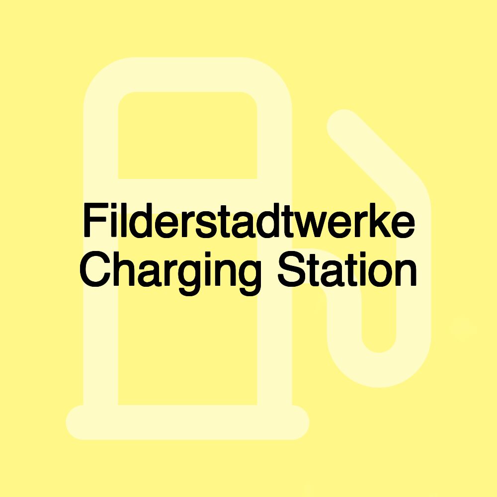 Filderstadtwerke Charging Station