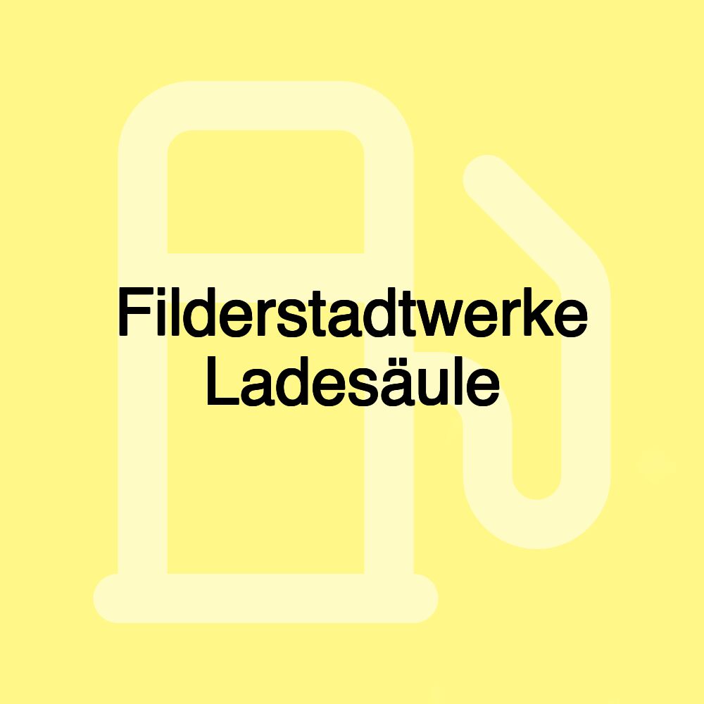 Filderstadtwerke Ladesäule