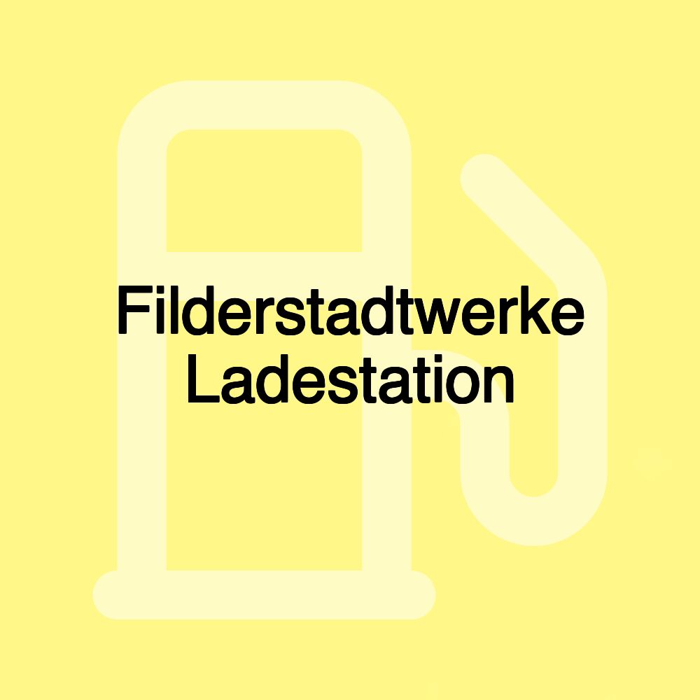 Filderstadtwerke Ladestation