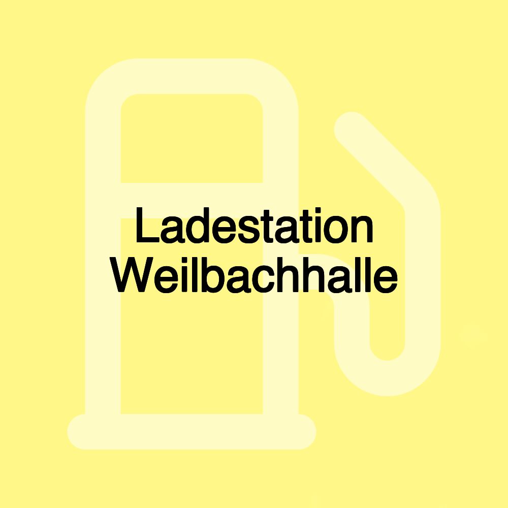 Ladestation Weilbachhalle