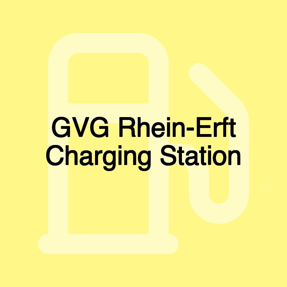 GVG Rhein-Erft Charging Station