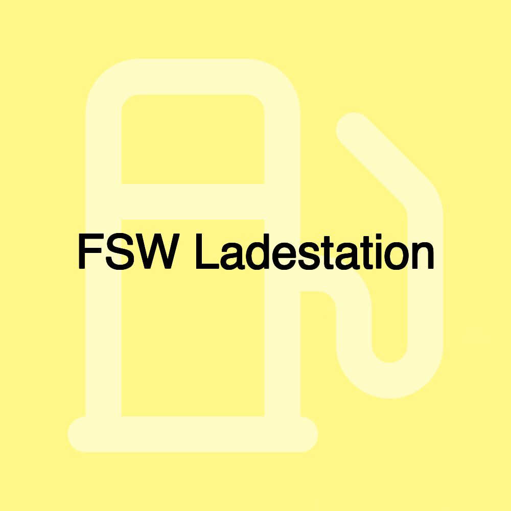 FSW Ladestation