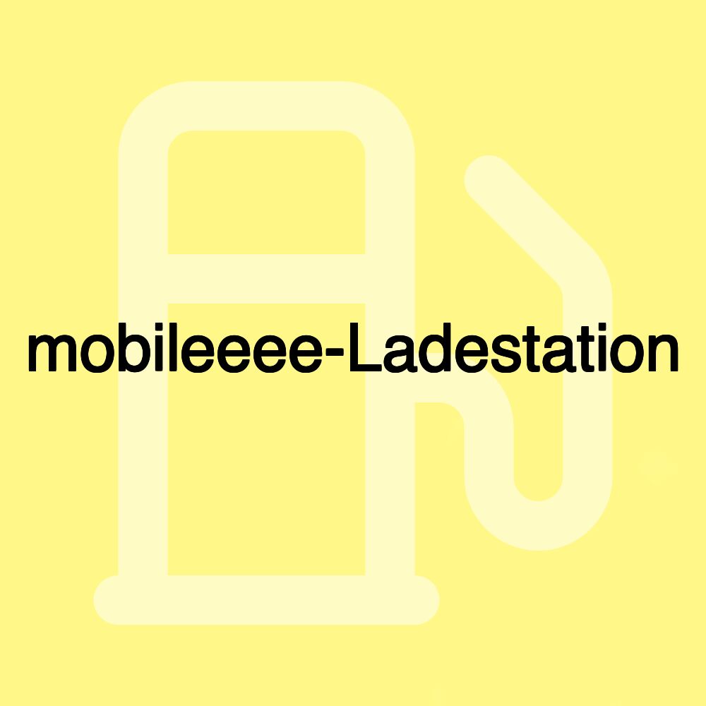 mobileeee-Ladestation