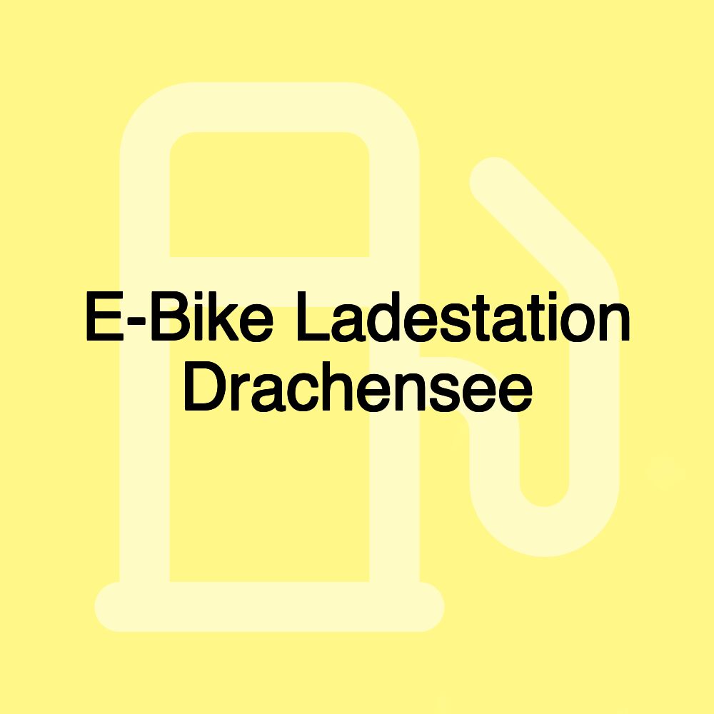 E-Bike Ladestation Drachensee