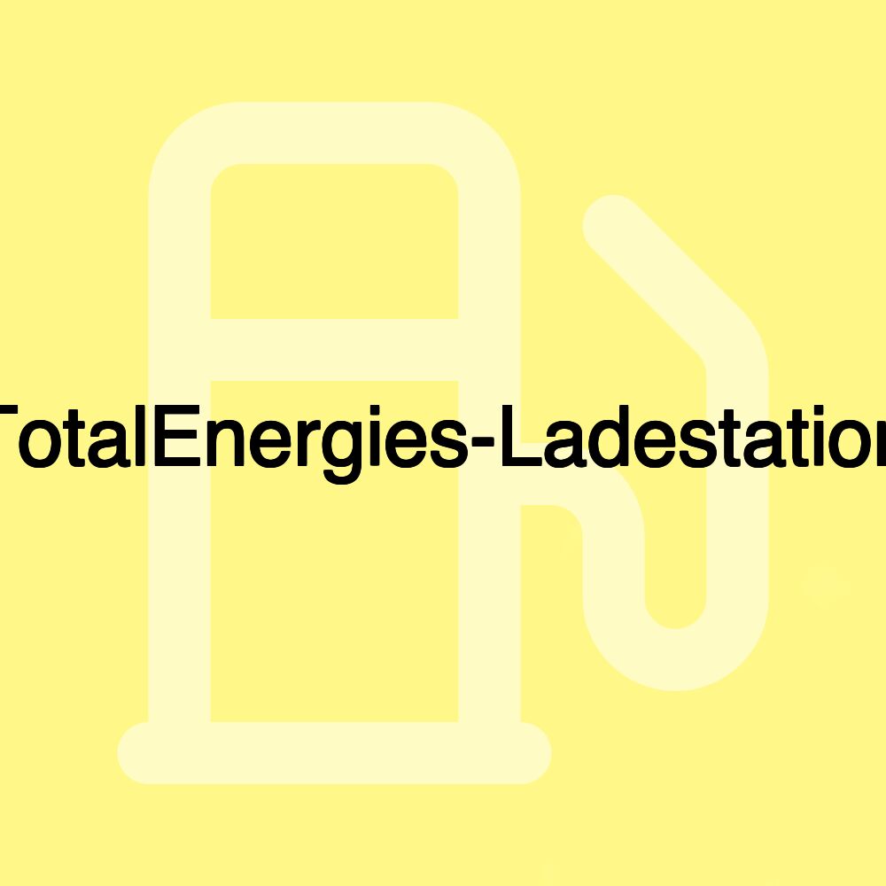 TotalEnergies-Ladestation