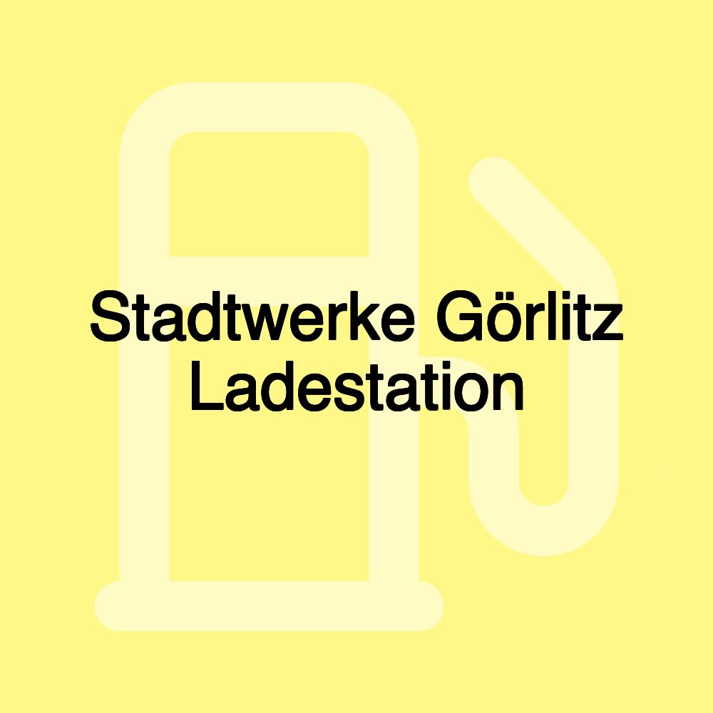 Stadtwerke Görlitz Ladestation