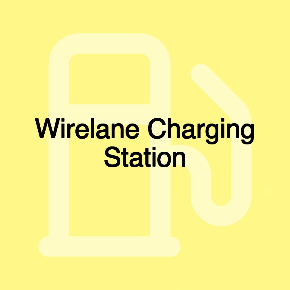 Wirelane Charging Station