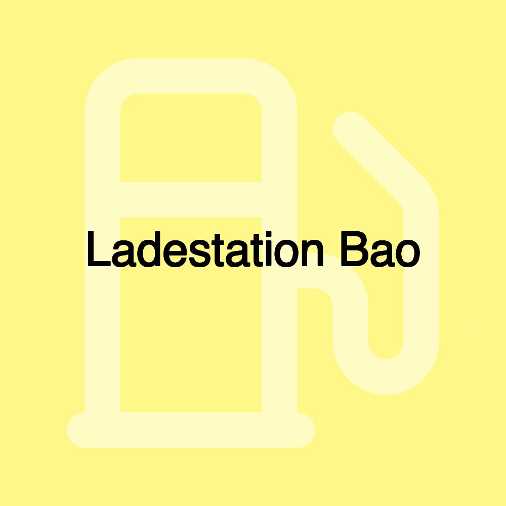 Ladestation Bao