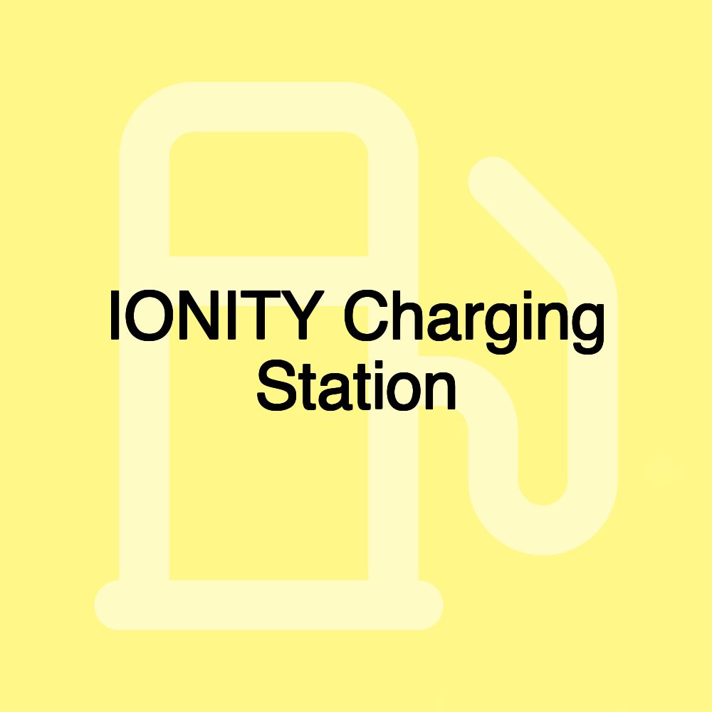 IONITY Charging Station