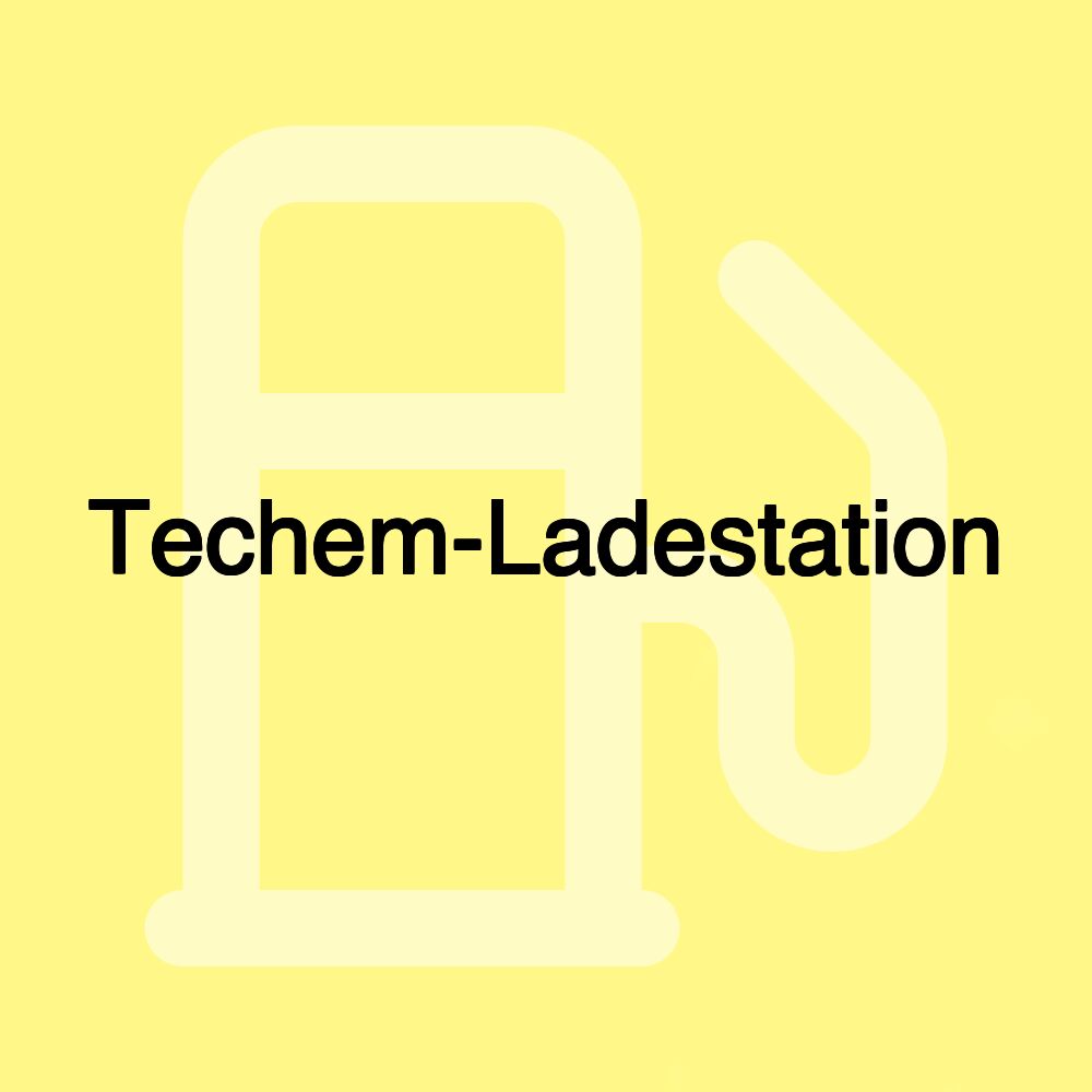 Techem-Ladestation