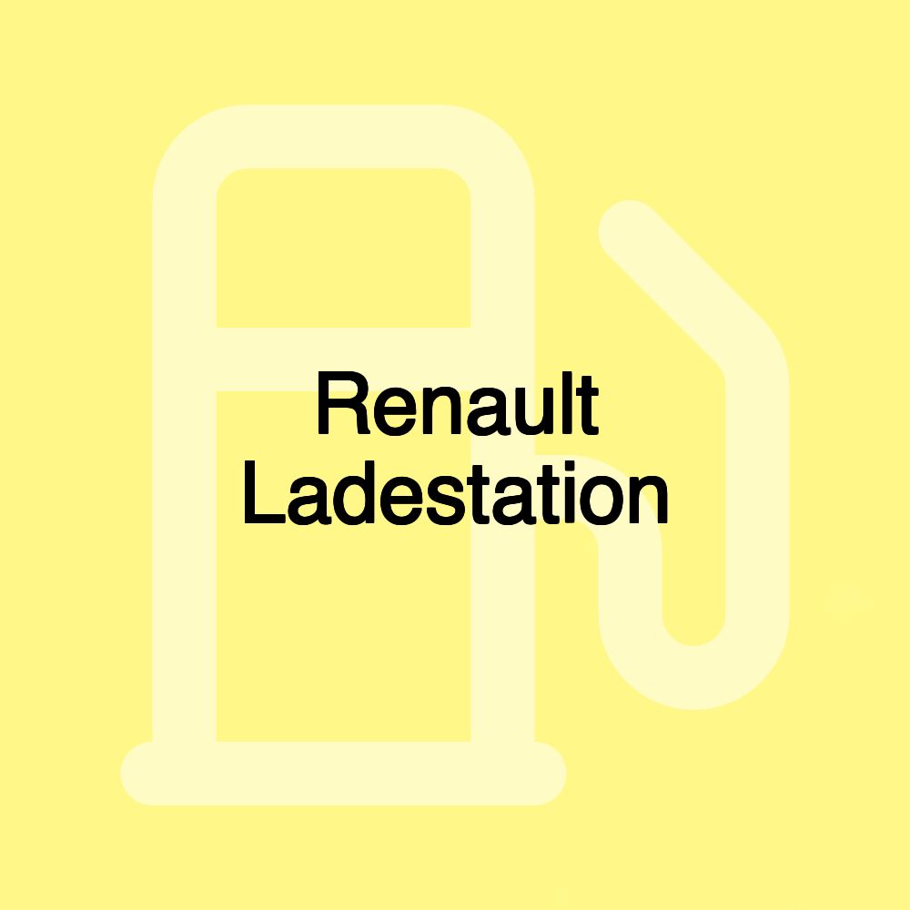 Renault Ladestation