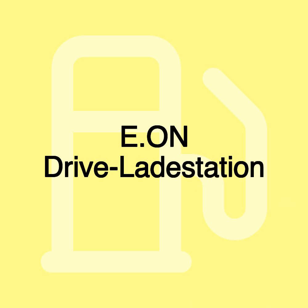 E.ON Drive-Ladestation