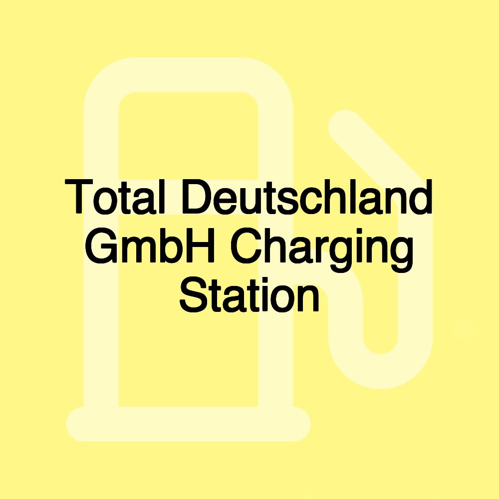 Total Deutschland GmbH Charging Station