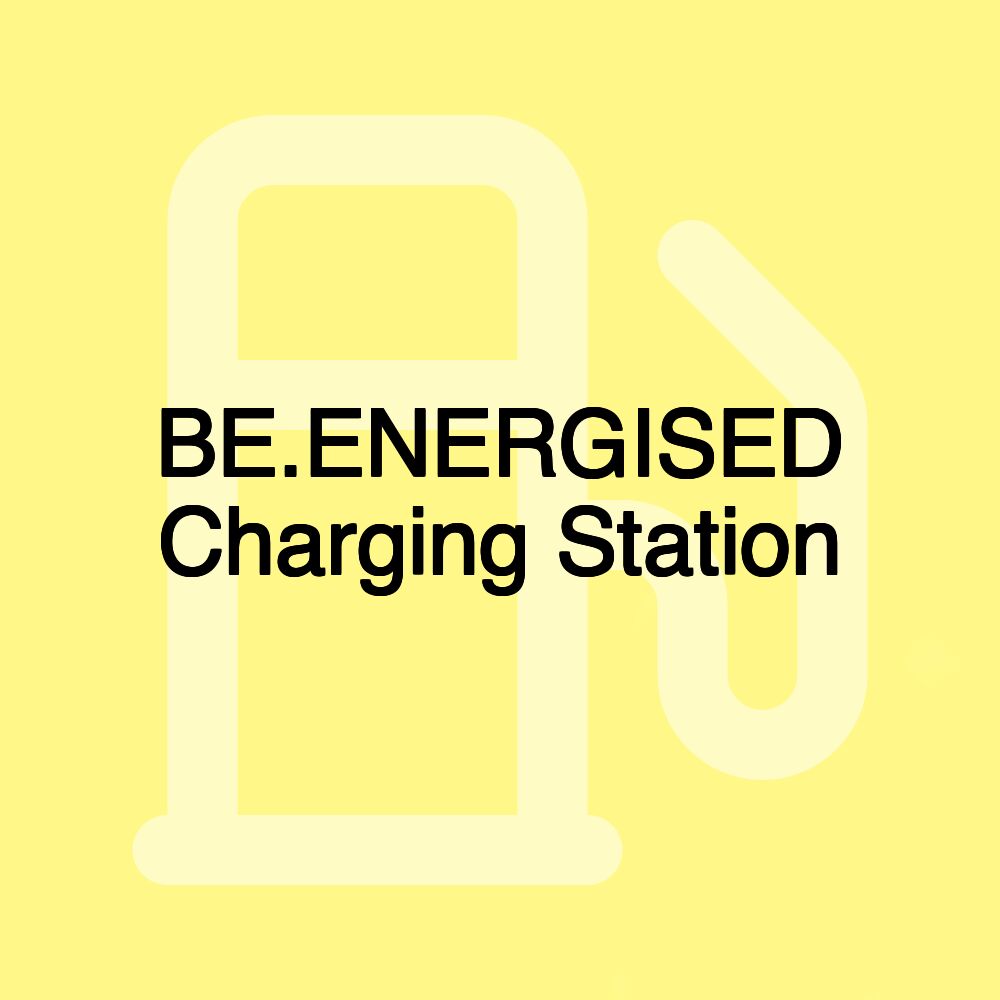 BE.ENERGISED Charging Station