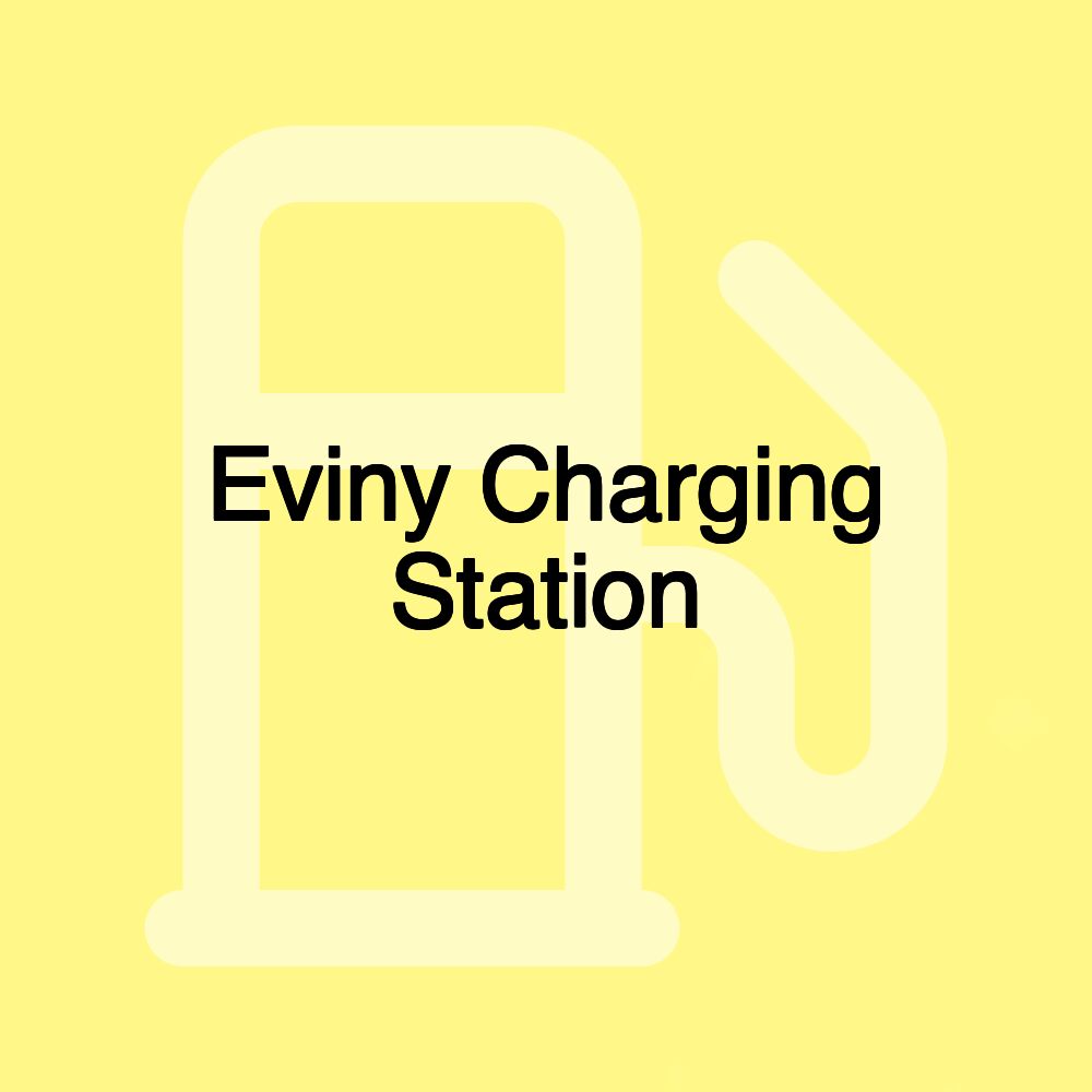 Eviny Charging Station