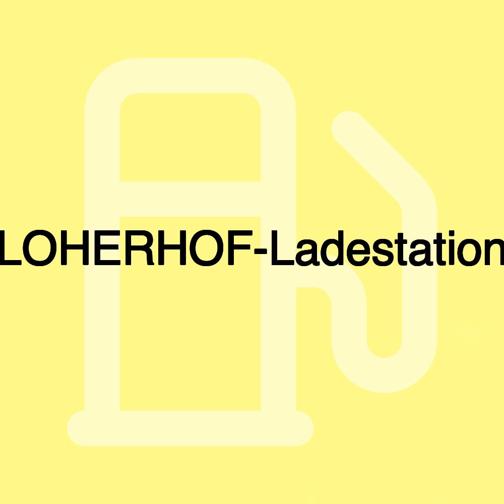 LOHERHOF-Ladestation