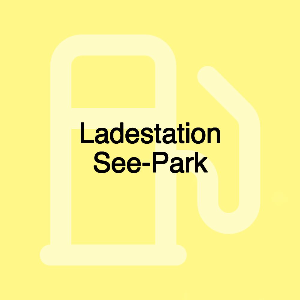 Ladestation See-Park