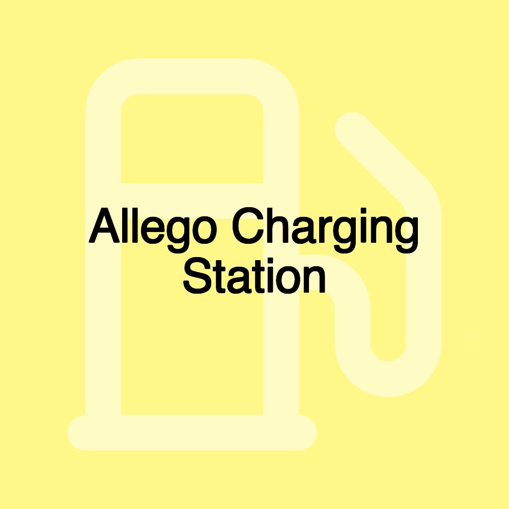 Allego Charging Station