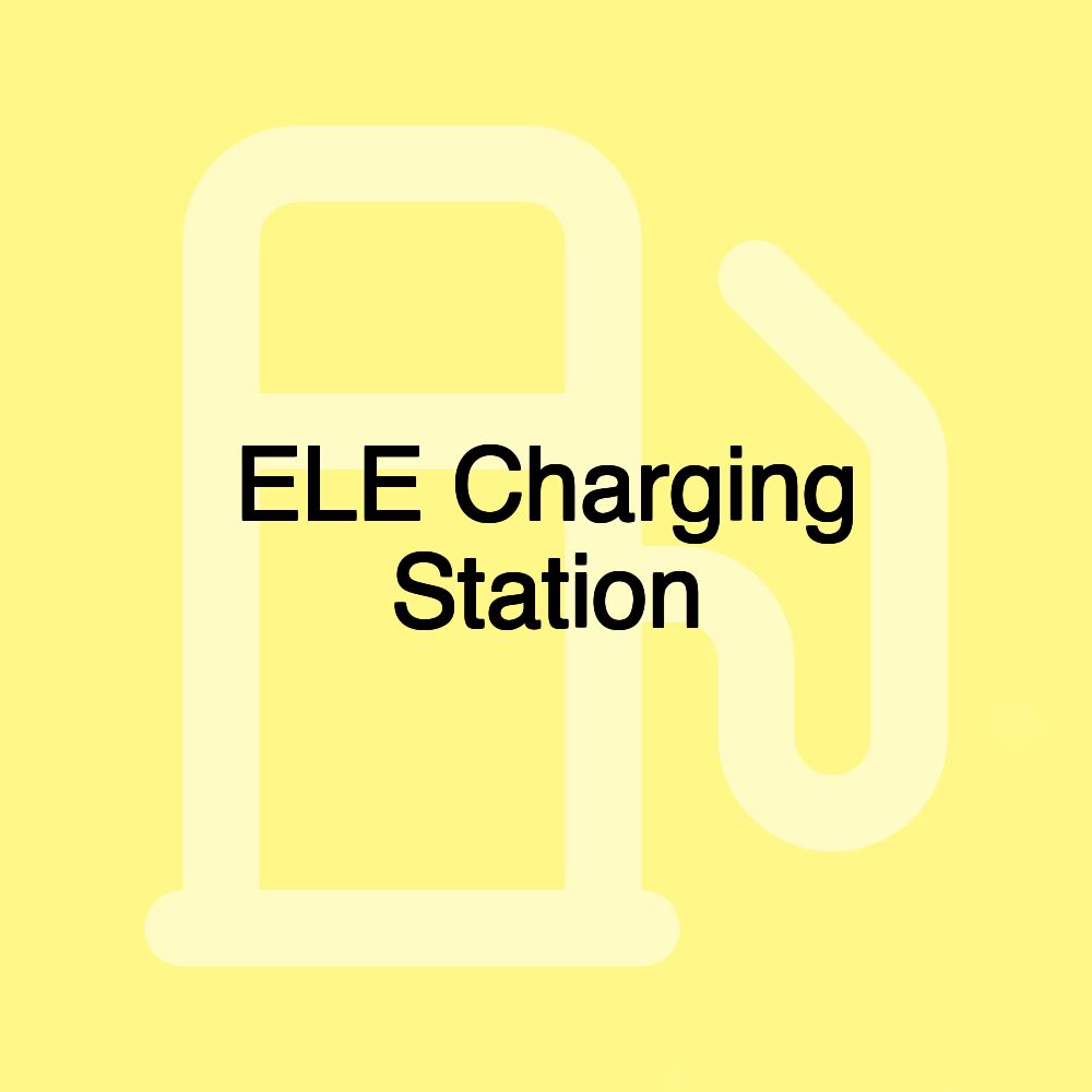 ELE Charging Station