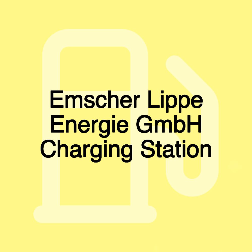 Emscher Lippe Energie GmbH Charging Station